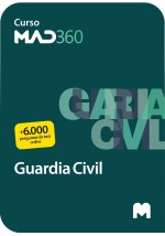 Acceso Curso MAD360 Guardia Civil (40 días)