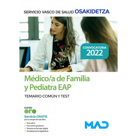Médico/a de Familia y Pediatra EAP