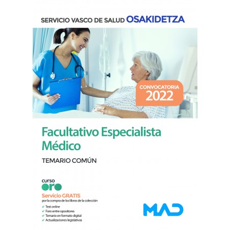 Facultativo/a Especialista Médico/a