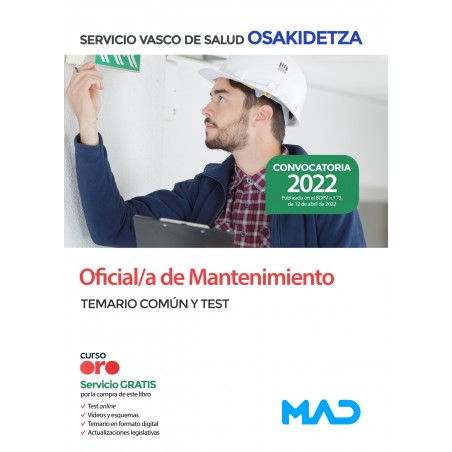 Oficial/a de Mantenimiento