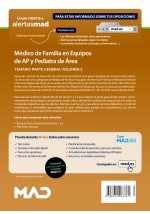 Médico de Familia en Equipos de Atención Primaria y Pediatra de Área