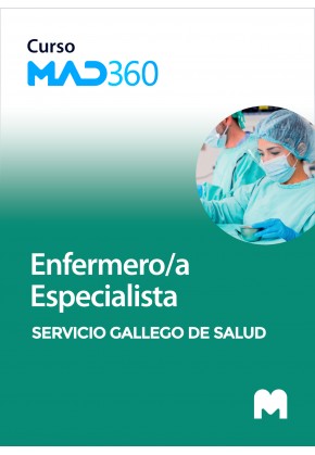 Acceso Curso MAD360 Enfermero/a Especialista (40 días)