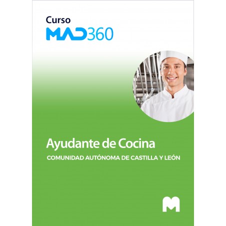 Curso MAD360 Ayudante de Cocina