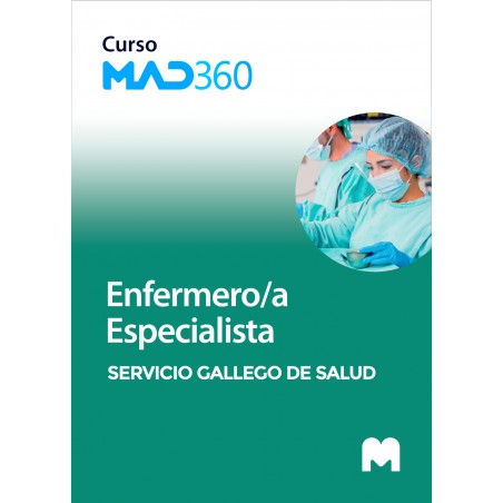 Curso MAD360 Enfermero/a Especialista