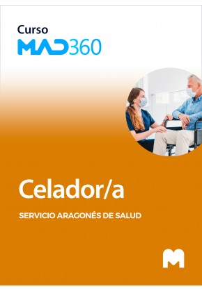 Acceso GRATIS de 40 días al Curso MAD360 de Celador del Servicio Aragonés de Salud (SALUD-Aragón)