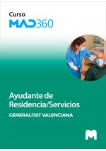 Acceso GRATIS de 40 días al Curso MAD360 de Ayudanted de Residencia/Servicios de la Generalitat Valenciana