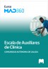Acceso GRATIS de 40 días Curso MAD360 de Escala de Auxiliares de Clínica de la Comunidad Autónoma de Galicia