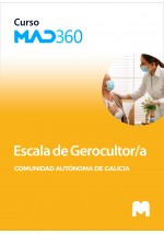 Curso MAD360 de Escala de Gerocultor/a de la Comunidad Autónoma de Galicia