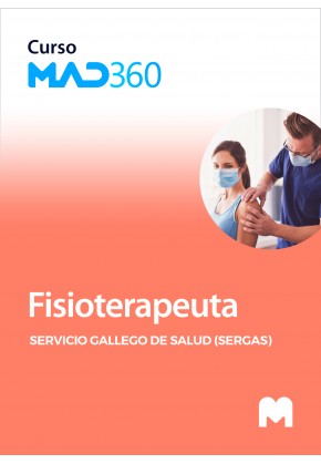 Curso MAD360 de Fisioterapeuta del Servicio Gallego de Salud (SERGAS)