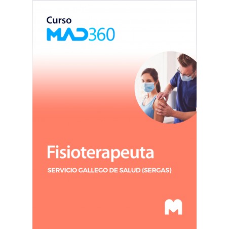 Curso MAD360 de Fisioterapeuta del Servicio Gallego de Salud (SERGAS)