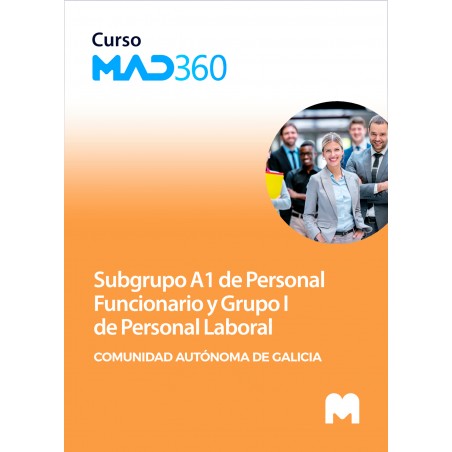 Curso MAD360 Subgrupo A1 de Personal Funcionario y Grupo I de Personal Laboral
