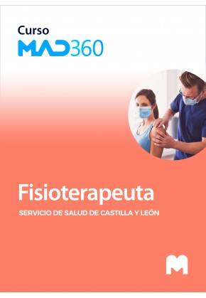 Curso MAD360 de Fisioterapeuta del Servicio de Salud de Castilla y León (SACYL)