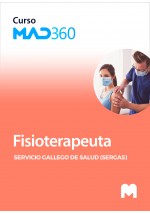 Curso MAD360 Fisioterapeuta Servicio Gallego de Salud (SERGAS)