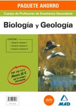 Paquete Ahorro Profesores de Secundaria Biología y Geología