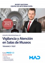 Vigilancia y Atención en Salas de Museos (Grupo profesional E1)