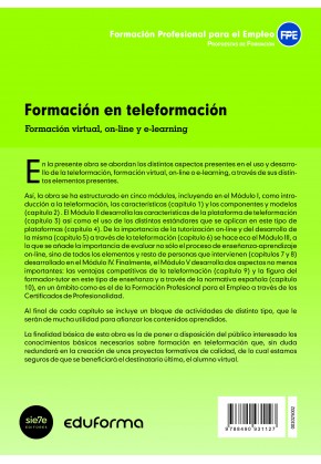 FORMACIÓN EN TELEFORMACIÓN