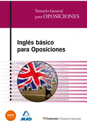 Inglés Básico para Oposiciones
