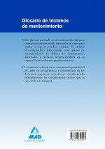 Glosario de Términos de Mantenimiento