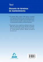 Glosario de Términos de Mantenimiento