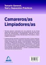 Camareros/as Limpiadores/as