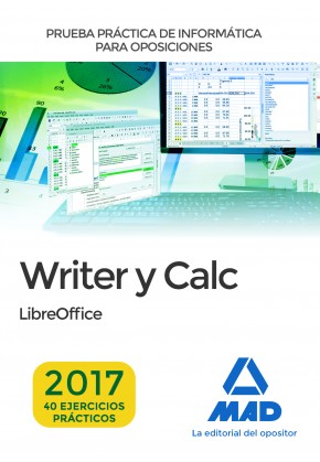 Prueba práctica de Informática: Writer y Calc