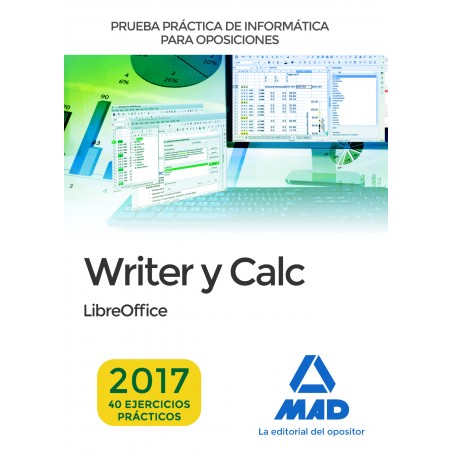 Prueba práctica de Informática: Writer y Calc