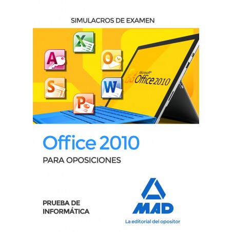 Prueba de informática Office 2010