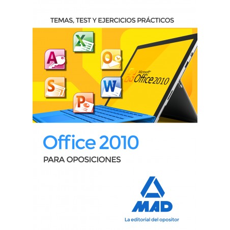 Office 2010 para oposiciones