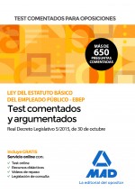 Ley del Estatuto Básico del Empleado Público (EBEP) Real Decreto Legislativo 5/2015, de 30 de octubre