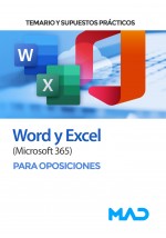 Word y Excel (Microsoft 365) para oposiciones