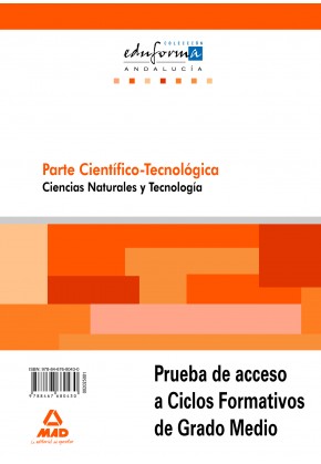 Ciencias Naturales y Tecnología. Parte Científico-Tecnológica (Andalucía)