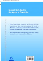 Auxiliar de Ayuda a Domicilio