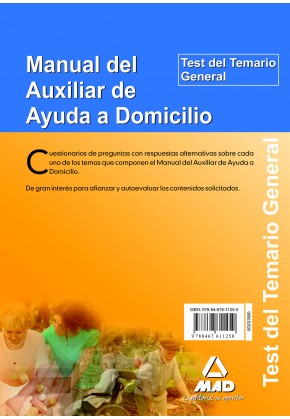 Manual del Auxiliar de Ayuda a Domicilio