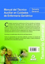 Manual del Técnico Auxiliar en Cuidados de Enfermería Geriátrica
