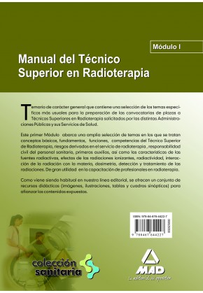 Manual del Técnico Superior en Radioterapia
