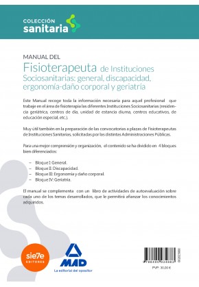 Manual del Fisioterapeuta de Instituciones Sociosanitarias