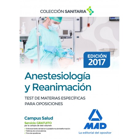 Anestesiología y Reanimación