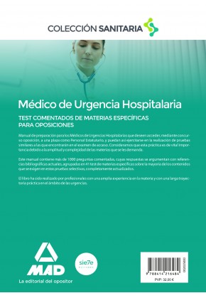 Médico de Urgencia Hospitalaria