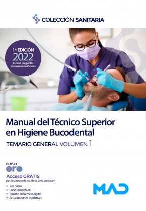 Manual del Técnico/a Superior en Higiene Bucodental
