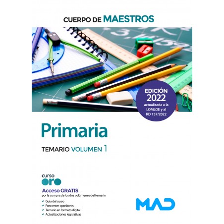 Cuerpo de Maestros. Primaria