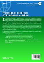 MF0270 Prevención de accidentes en instalaciones acuáticas