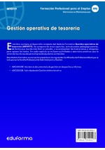 MF0979 (Transversal) Gestión operativa de tesorería