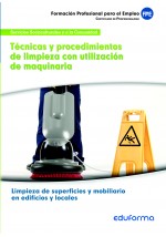 Mf1088 Técnicas y Procedimientos de Limpieza Con Utilización de Maquinaria