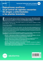 MF1295 OPERACIONES AUXILIARES EL CONTROL DE AGENTES CAUSANTES DE PLAGAS Y ENFERMEDADES A LAS PLANTAS FORESTALES