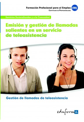 MF1424 Emisión y gestión de llamadas salientes en un servicio de teleasistencia