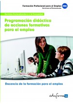 MF1442: Programación didáctica de acciones formativas para el empleo