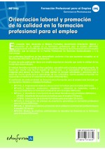 MF1446: Orientación laboral y promoción de la calidad en la formación profesional para el empleo
