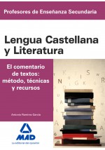 Lengua Castellana y Literatura. Profesores de Enseñanza Secundaria