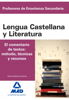 Lengua Castellana y Literatura. Profesores de Enseñanza Secundaria