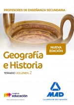 Geografía e Historia. Profesores de Secundaria